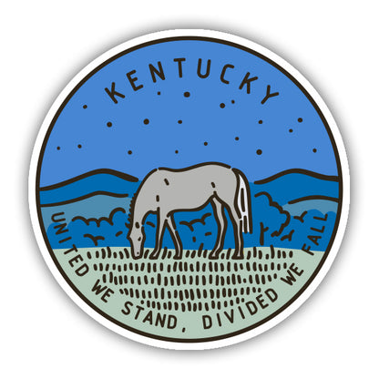 Kentucky Sticker