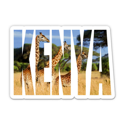 Kenya Sticker