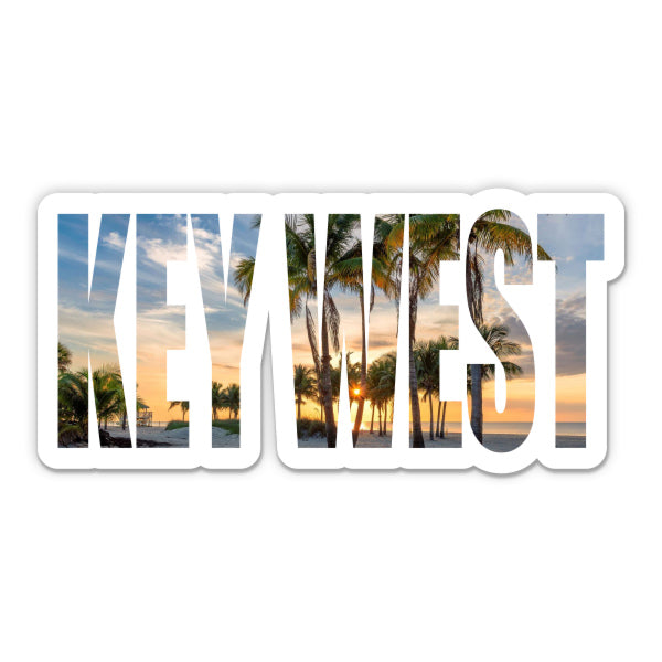 Key West Sticker