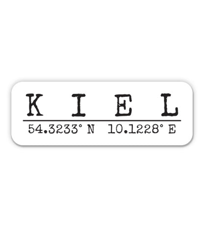 Kiel Germany Sticker
