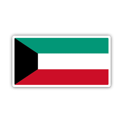 Kuwait Flag Sticker