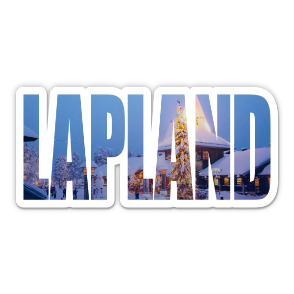 Lapland Finland Sticker