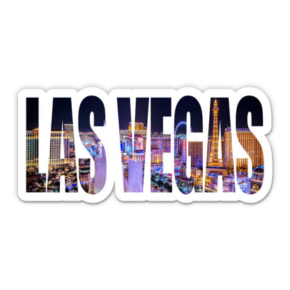 Las Vegas Sticker