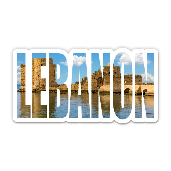 Lebanon Sticker
