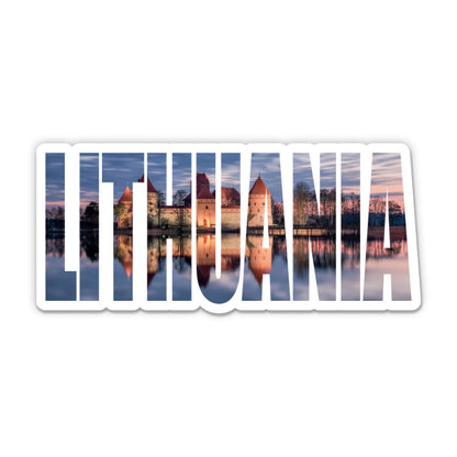 Lithuania Sticker