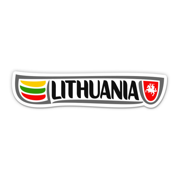 Lithuania Sticker