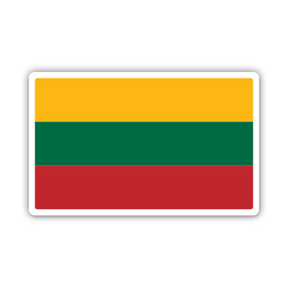 Lithuania Flag Sticker