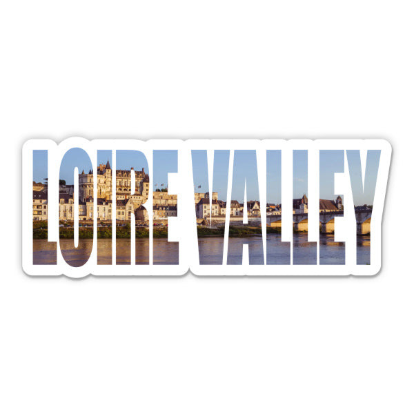 Loire Valley France Sticker