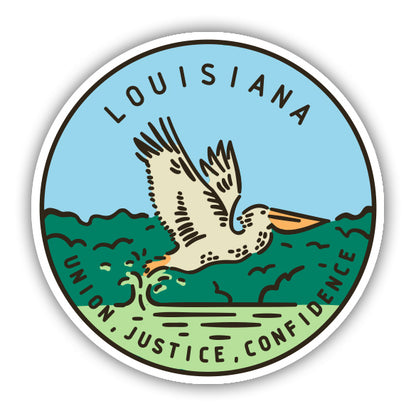 Louisiana Sticker