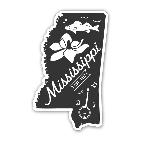 MIssissippi Sticker