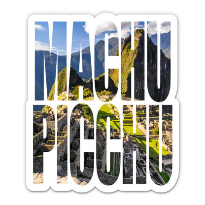 Machu Picchu Peru Sticker