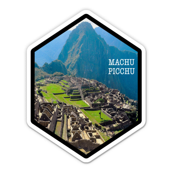 Machu Picchu Sticker