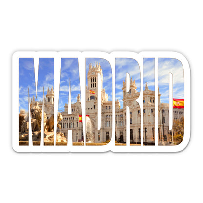 Madrid Sticker