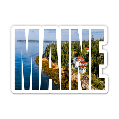 Maine Sticker