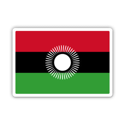Malawi Flag Sticker