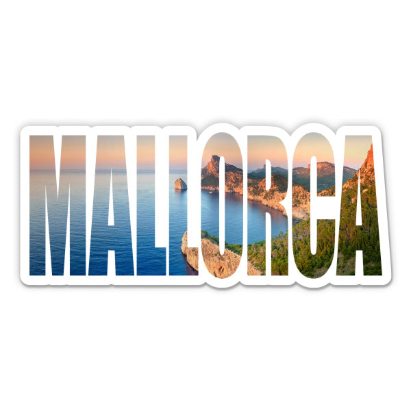 Mallorca Sticker