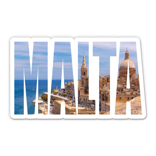Malta Sticker
