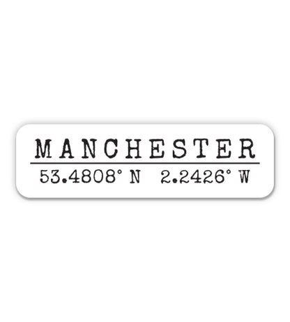 Manchester United Kingdom Sticker