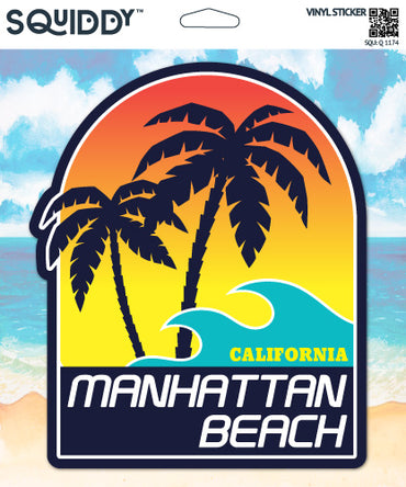 Manhattan Beach California Sticker