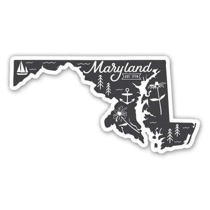 Maryland Sticker
