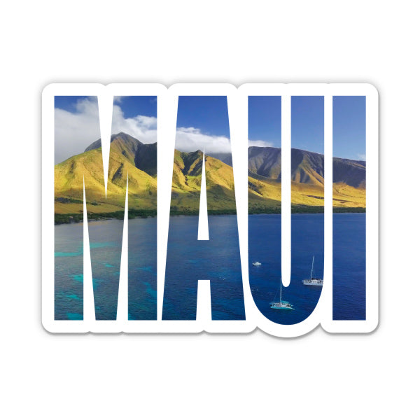 Maui Hawaii Sticker