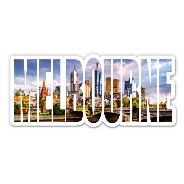Melbourne Australia Sticker