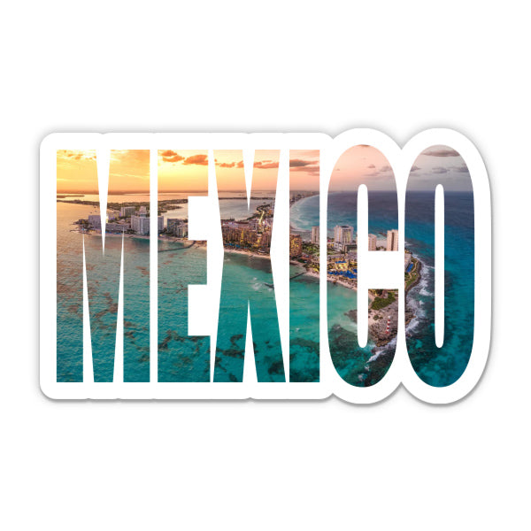 Mexico Sticker
