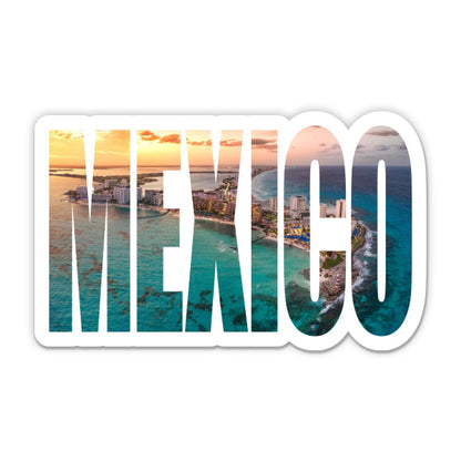 Mexico Sticker