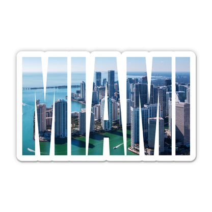 Miami Sticker