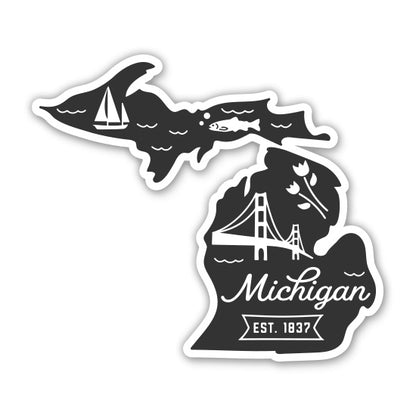 Michigan Sticker