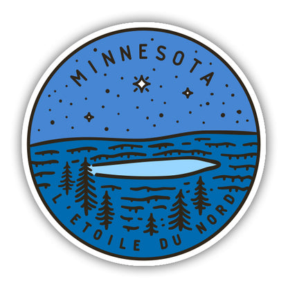 Minnesota Sticker