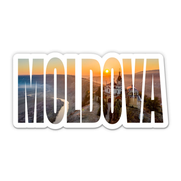 Moldova Sticker