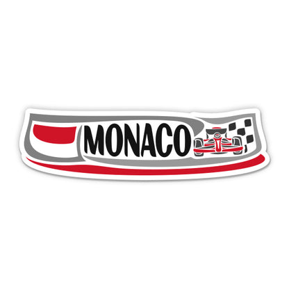 Monaco Sticker