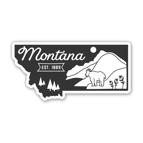 Montana Sticker