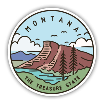 Montana Sticker