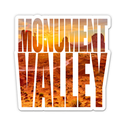 Monument Valley Sticker