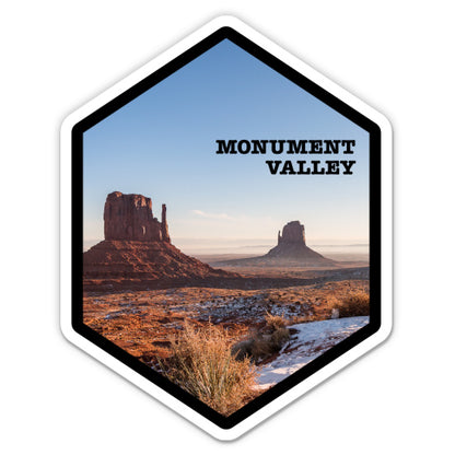 Monument Valley Buttes Sticker