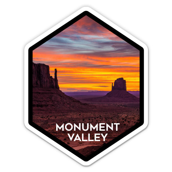 Monument Valley Sticker