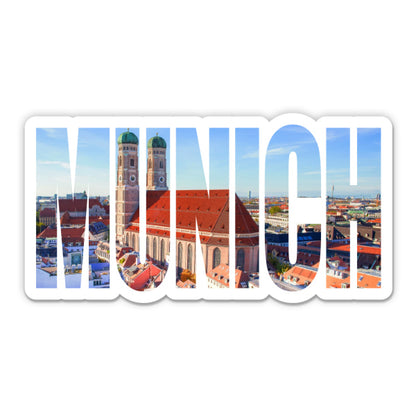 Munich Sticker