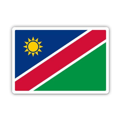Namibia Flag Sticker