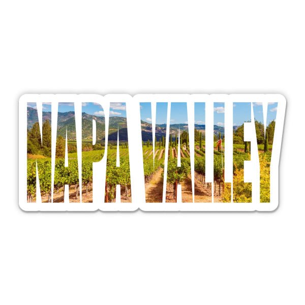 Napa Valley Sticker