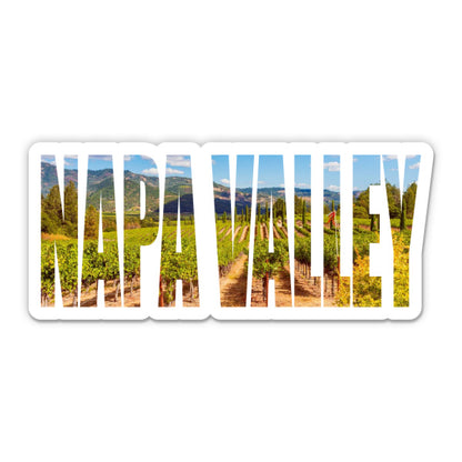 Napa Valley Sticker