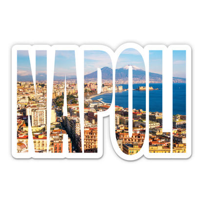 Napoli Italy Sticker