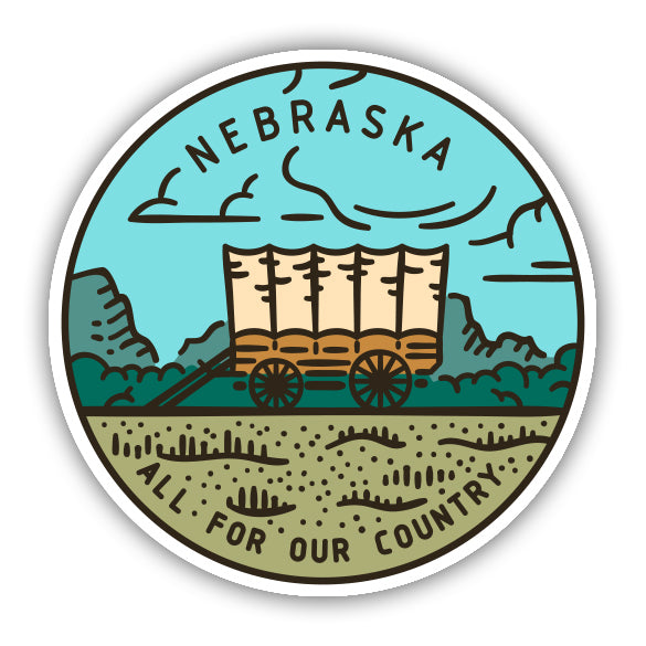 Nebraska Sticker