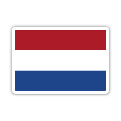Netherlands Flag Sticker