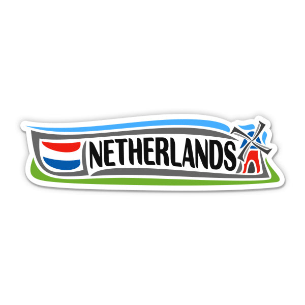 Netherlands Sticker