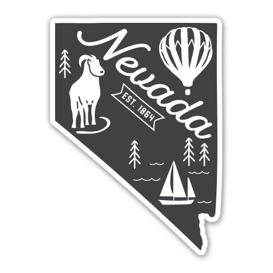 Nevada Sticker
