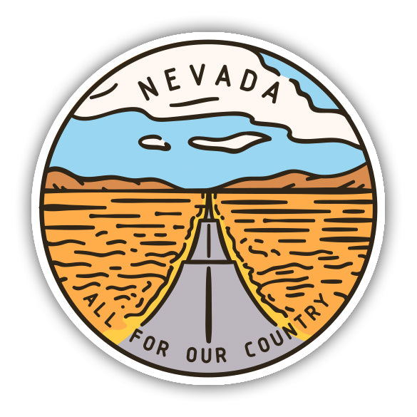 Nevada Sticker