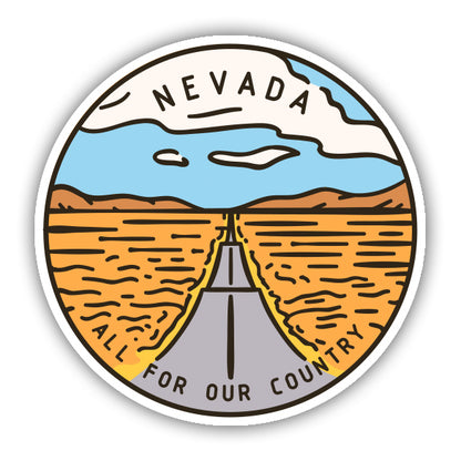 Nevada Sticker