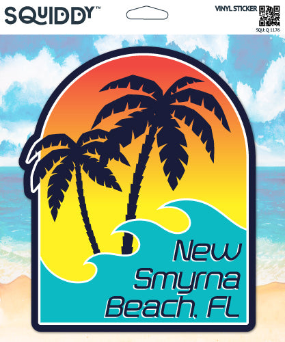 New Smyrna Beach Florida Sticker